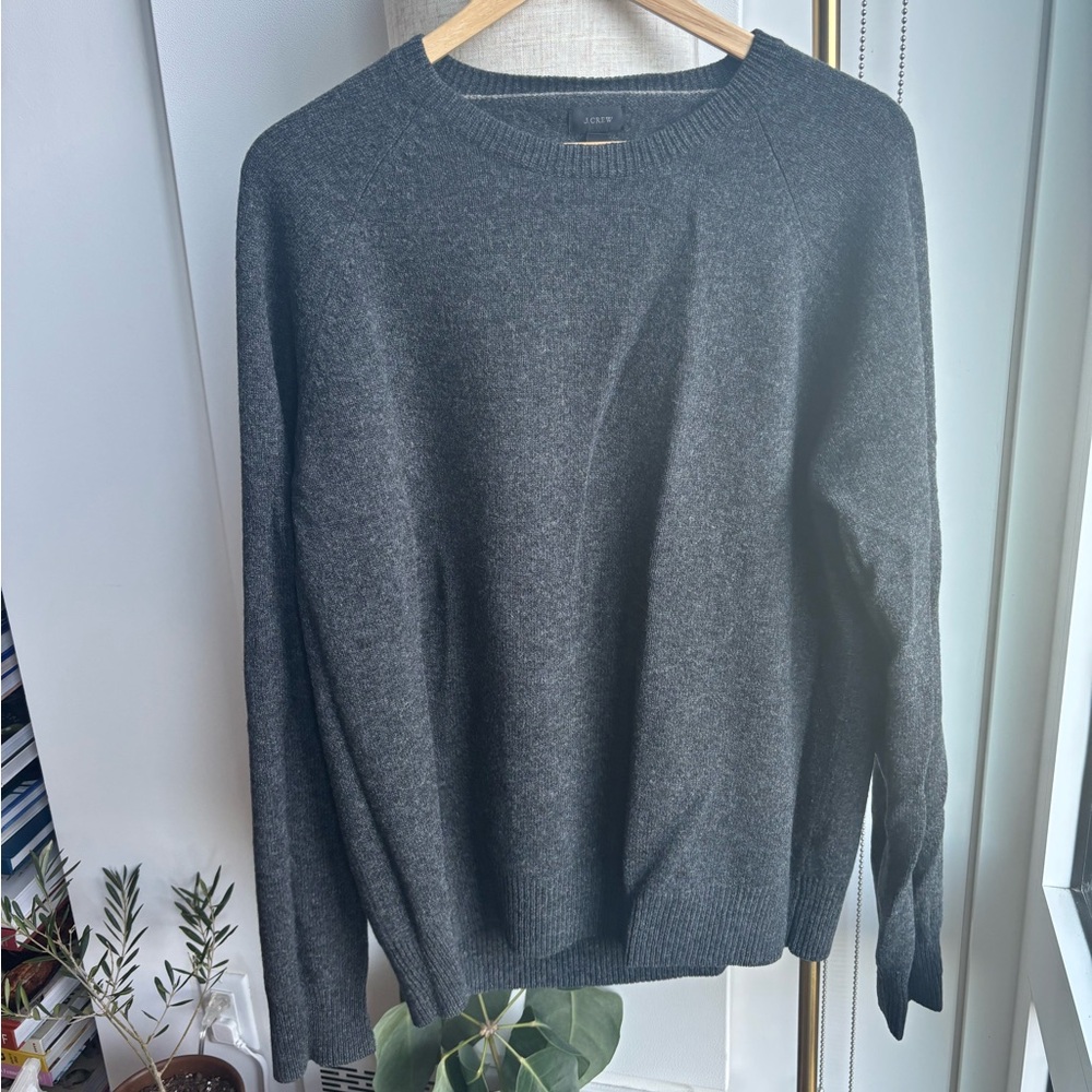 Gray wool J.Crew Sweater